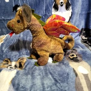 1998 Scorch the dragon ty beanie babie